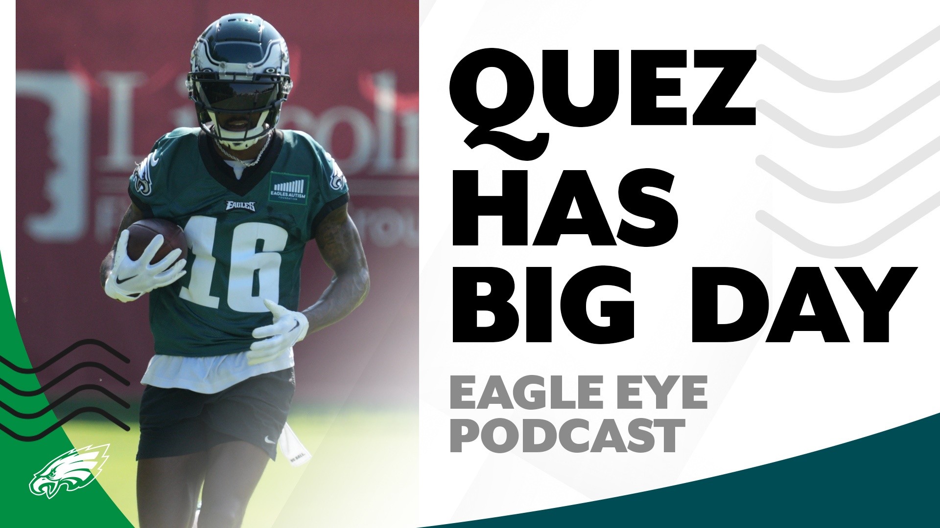 Eagle Eye: Quez Watkins stands out at third training camp practice – NBC  Sports Philadelphia