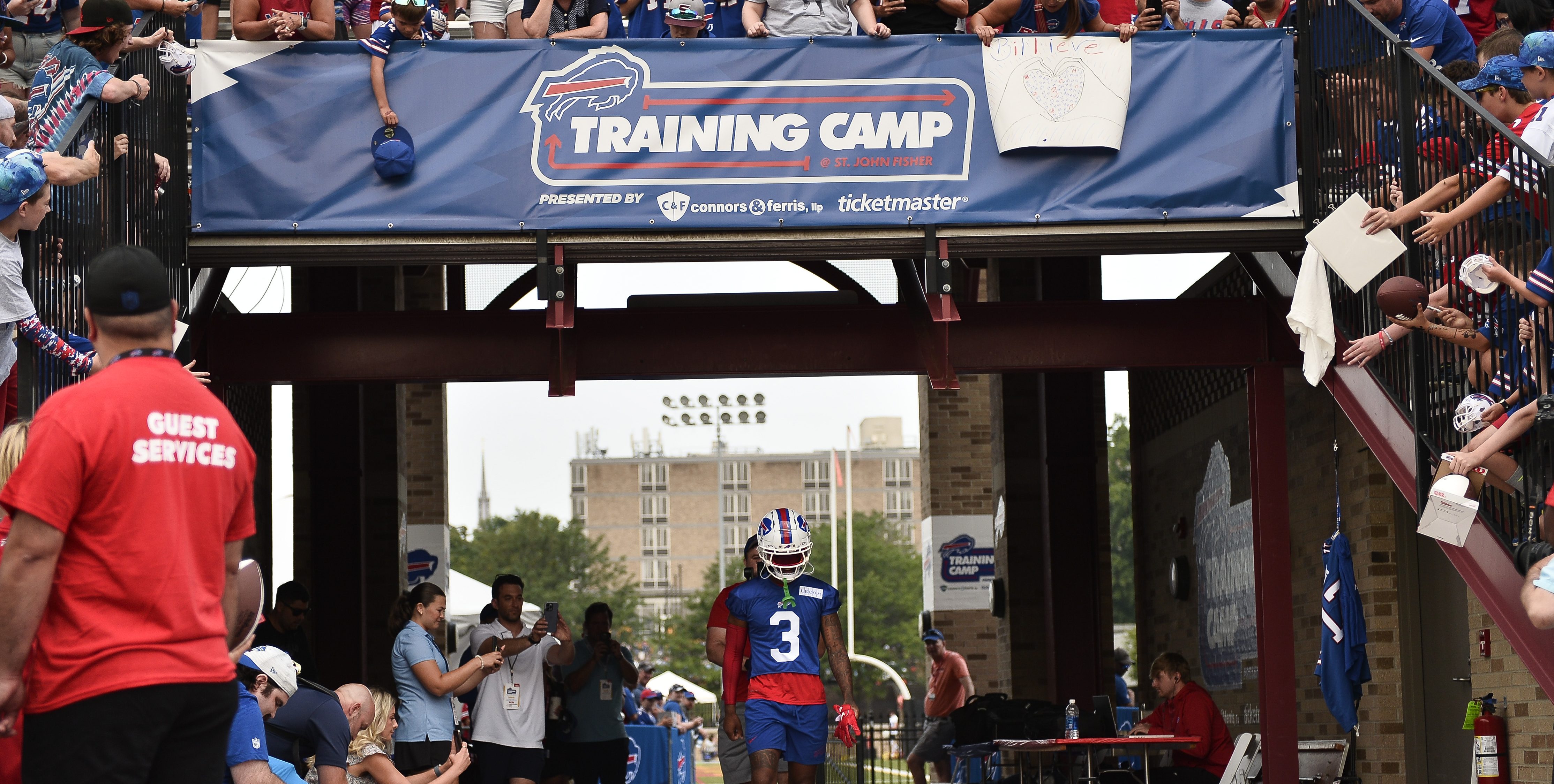 Bills' Damar Hamlin offers support for Bronny James after cardiac arrest –  NBC Los Angeles