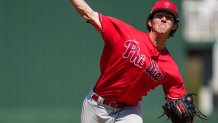 Phillies spring takeaways: Andrew Painter's elbow, Bryce Harper's arrival,  and bench decisions