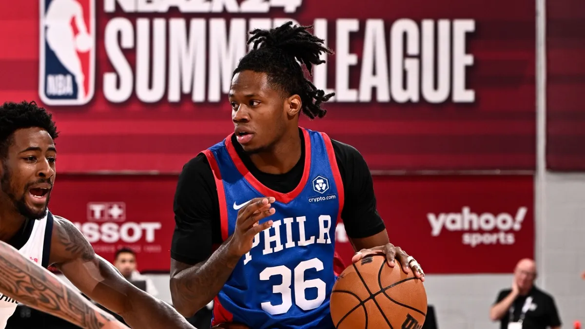 3 Observations After Dj Steward Goes Off For 36 Sixers Win Summer League Finale Nbc Sports