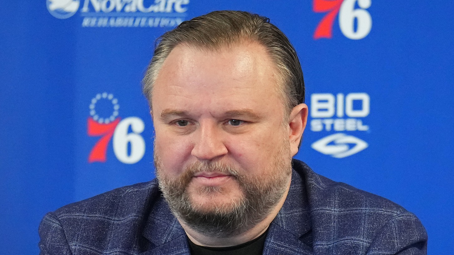 Daryl Morey's first Houston Rockets team and current Sixers are similar