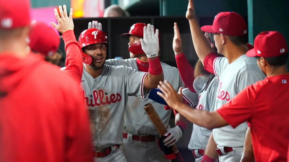 Can Darick Hall Replace Rhys Hoskins in the Phillies Lineup? - New