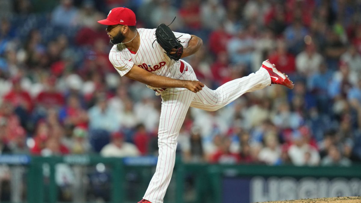 Phillies injuries: Seranthony Domínguez placed on IL with strained