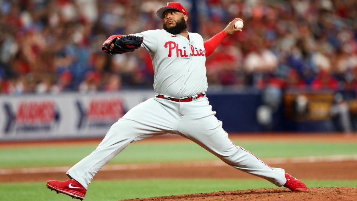 Phillies place José Alvarado on injured list with elbow injury for second  time this season 