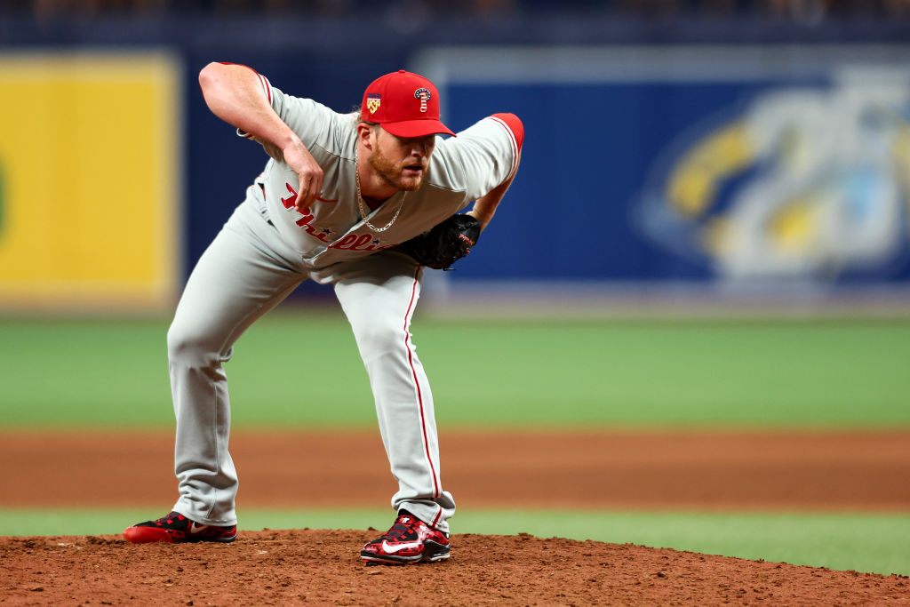 Phillies pitcher Kimbrel helps National League snap All-Star Game losing  streak, tops AL 3-2