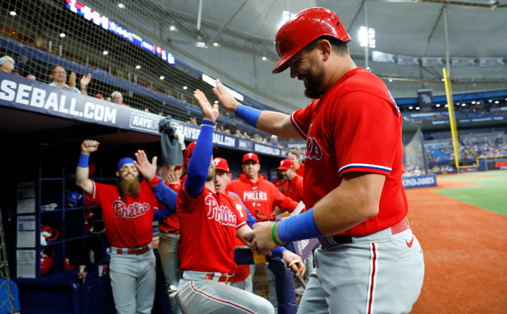 Phillies stay hot, sweep Yankees right out of Philadelphia – NBC Sports  Philadelphia