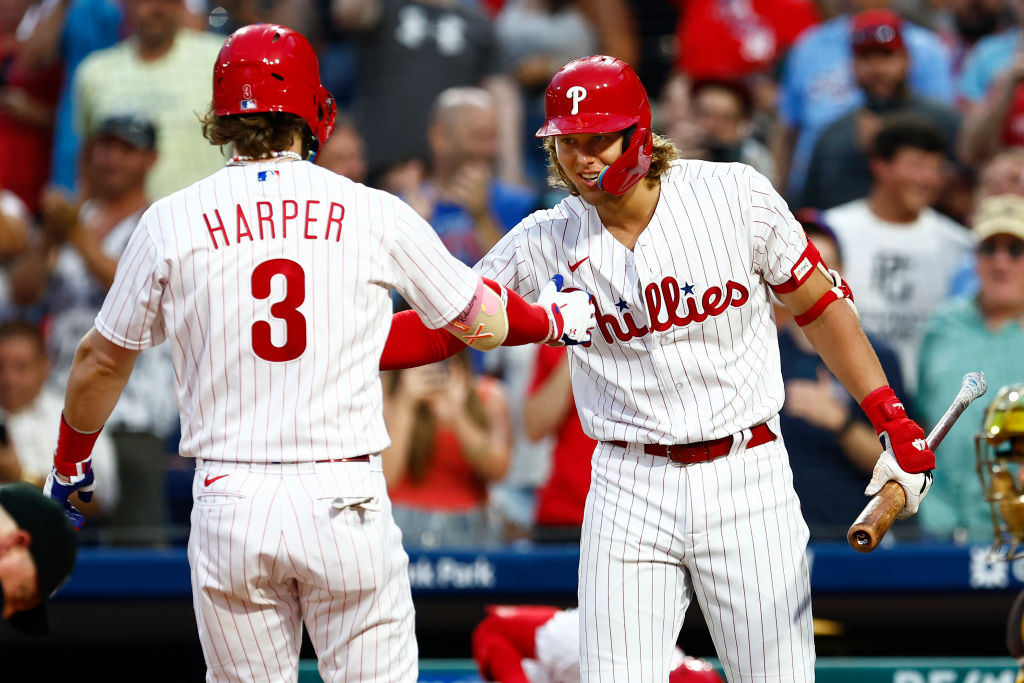 Bryce Harper and the Phillies come out hot, blast to Game 3 win