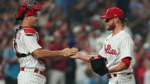 Nola shines in 1st start after All-Star break as Phillies edge Brewers