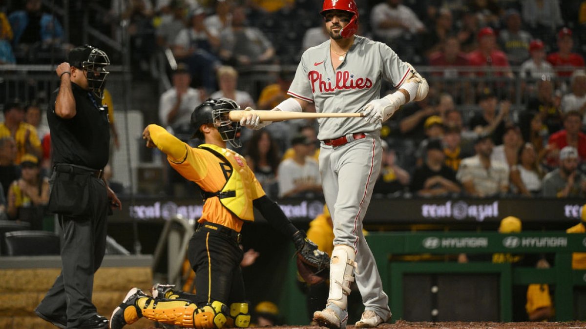 Nick Castellanos And Trea Turner Discuss Whats Gone Wrong At The Plate