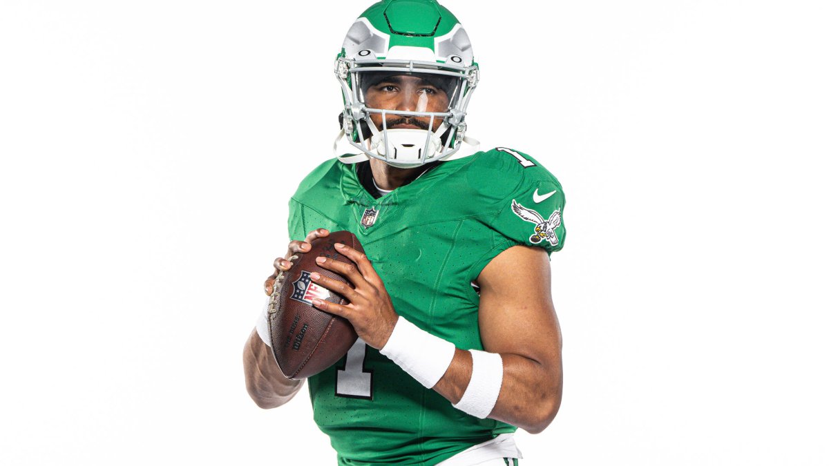 Eagles to wear kelly green jerseys twice in 2023 – NBC Sports Philadelphia