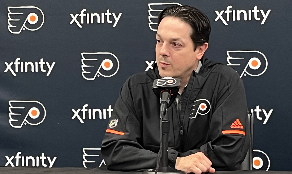 It's official: Flyers buy out Danny Briere - Sports Illustrated