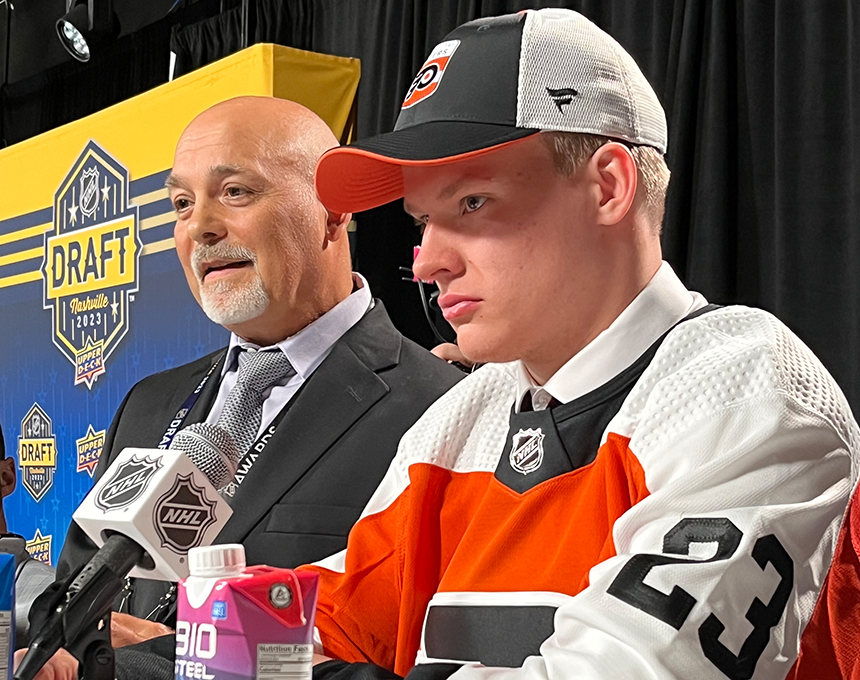 Flyers Prospect Matvei Michkov Is A ‘spotlight Player’ – NBC Sports ...