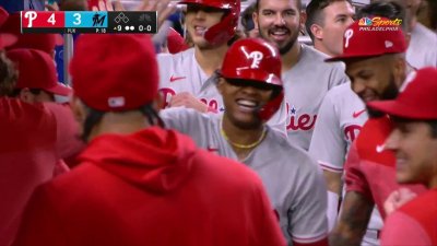 9TH INNING HEROICS! Cristian Pache goes yard to give Phillies the lead –  NBC Sports Philadelphia