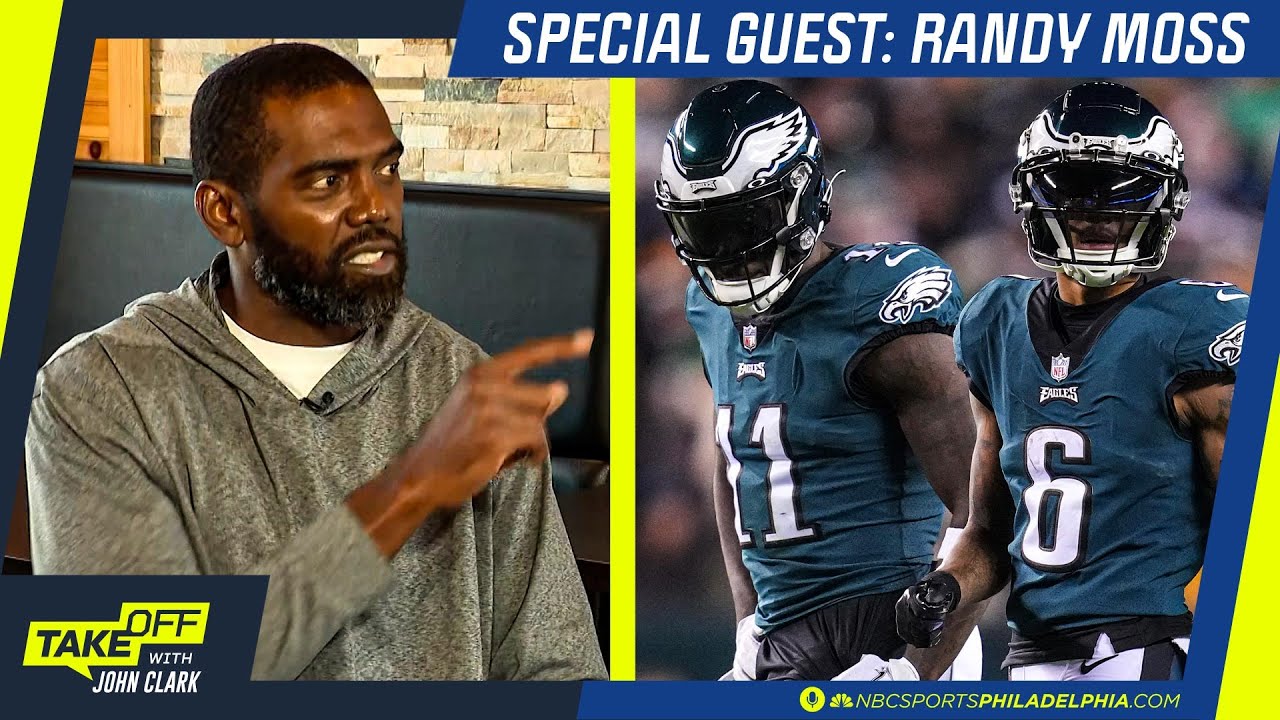 Hall Of Fame Wide Receiver, Randy Moss, Believes Eagles Have Best WR ...