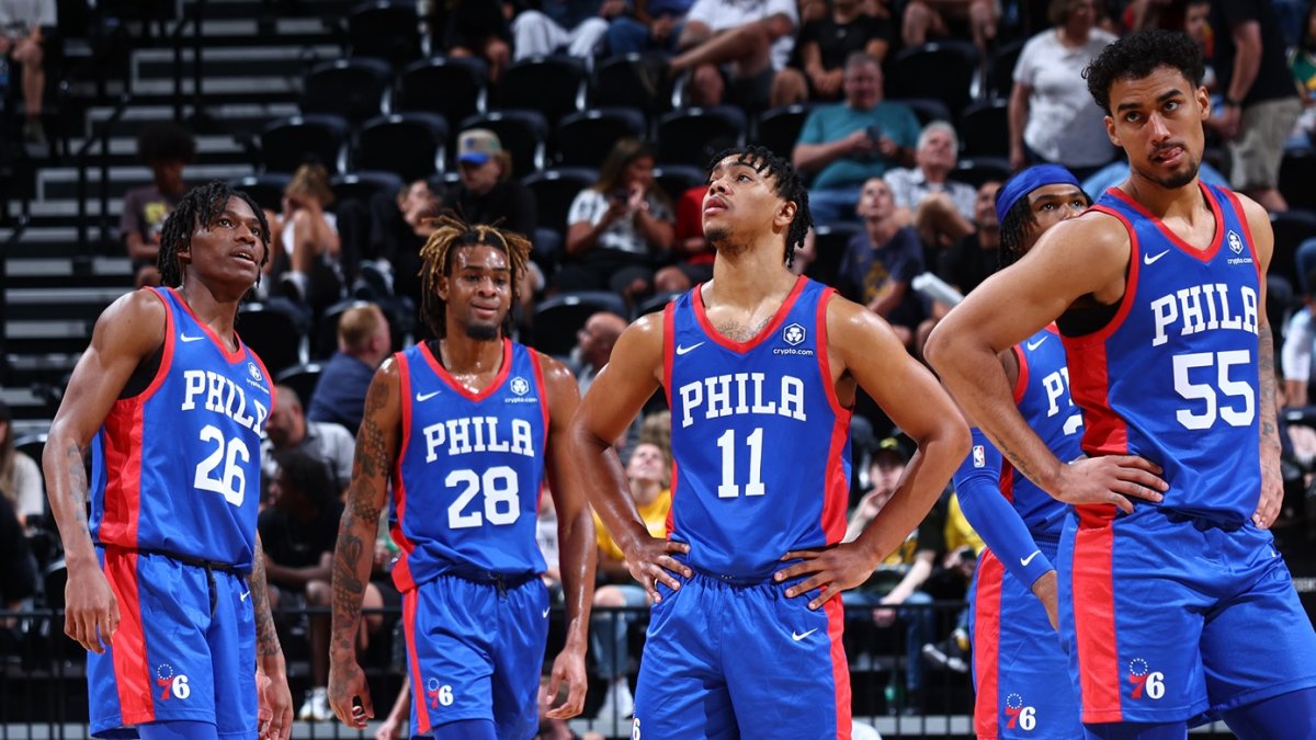 Who are the 2023 Eagles? Phillies #RedOctober! 76ers are BACK