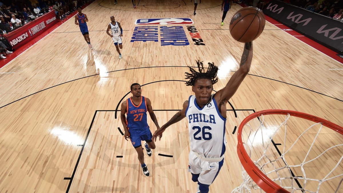 3 observations after Sixers beat Knicks, win first game in Vegas – NBC ...