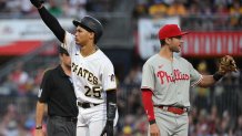 Phillies vs. Blue Jays: Aaron Nola bounces back, Nick Castellanos stays hot  in Phils win – NBC Sports Philadelphia