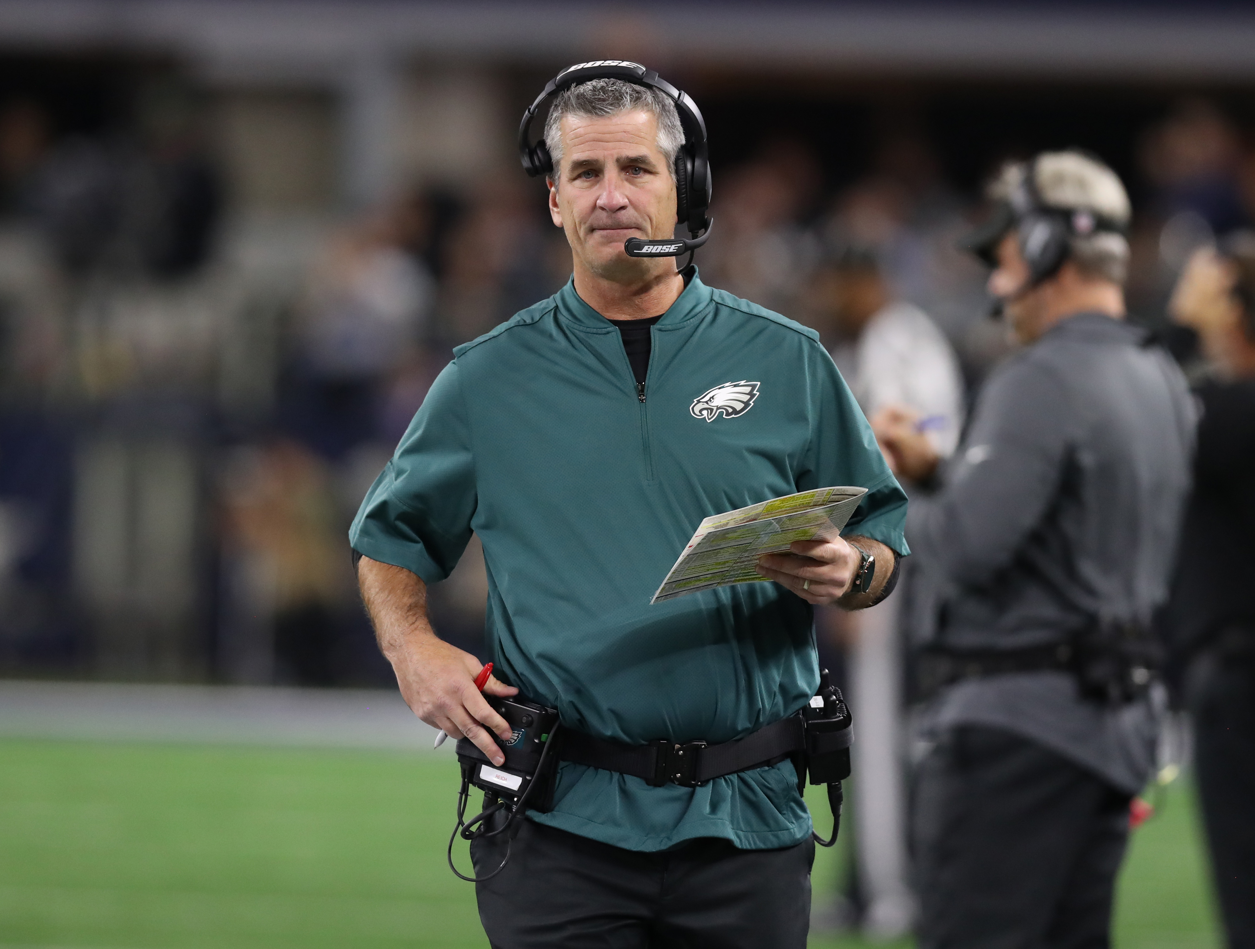 Who are the 5 longest tenured coaches in Eagles history?