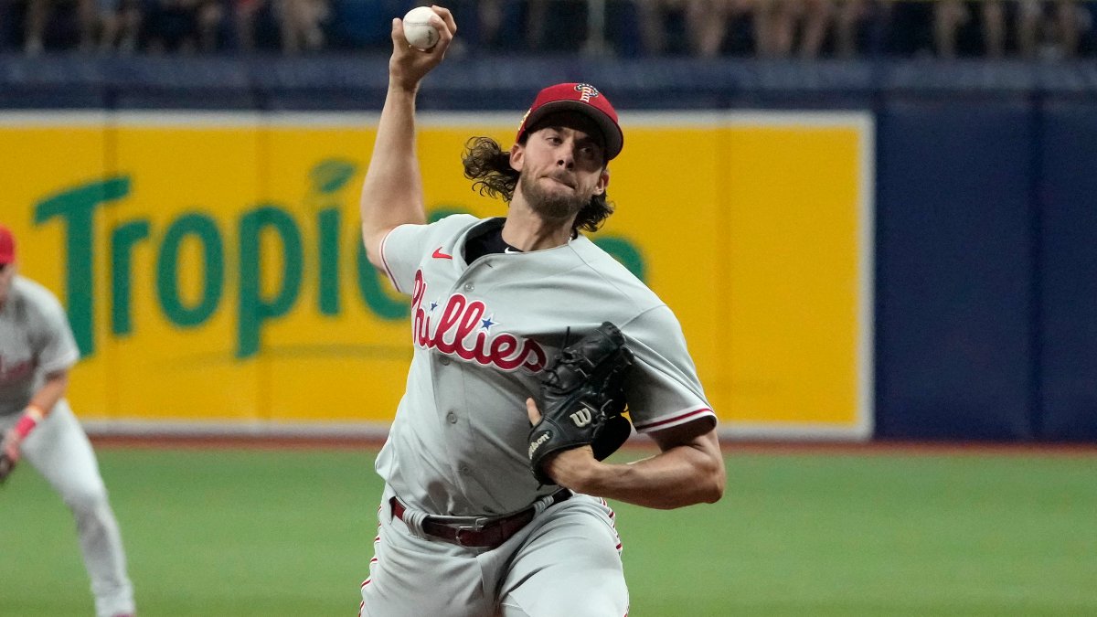 Aaron Nola outduels former mate Zach Eflin as Phillies top Rays