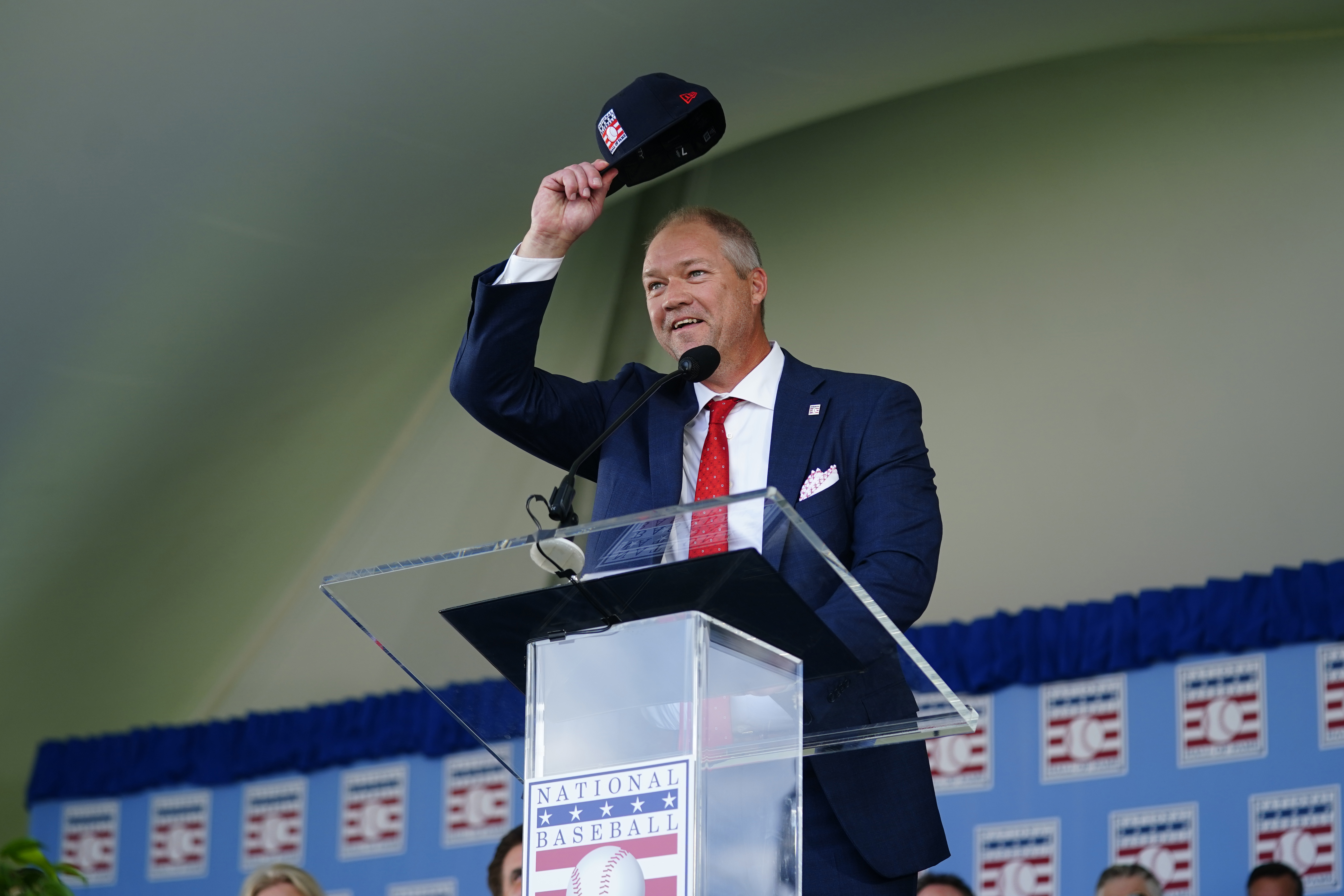 A look into Scott Rolen's emotional speech from Baseball Hall of