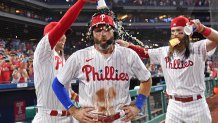 Phillies Opening Day Phan Photos!