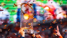 The Giants are taking their World Series trophy to New York - NBC Sports