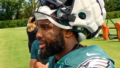 Kenny Gainwell embraces competition among loaded Eagles RB room