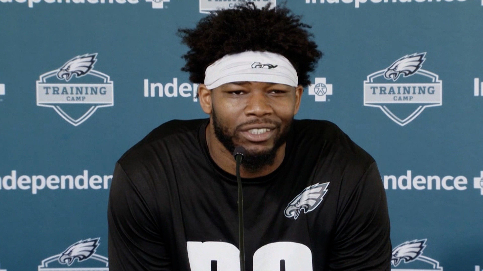 Lighter Rashaad Penny feeling the positive effects of Eagles training staff  – NBC Sports Philadelphia