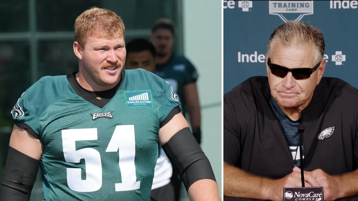 Eagles training camp 2022: How Jack Stoll plans to reinvent himself – NBC  Sports Philadelphia