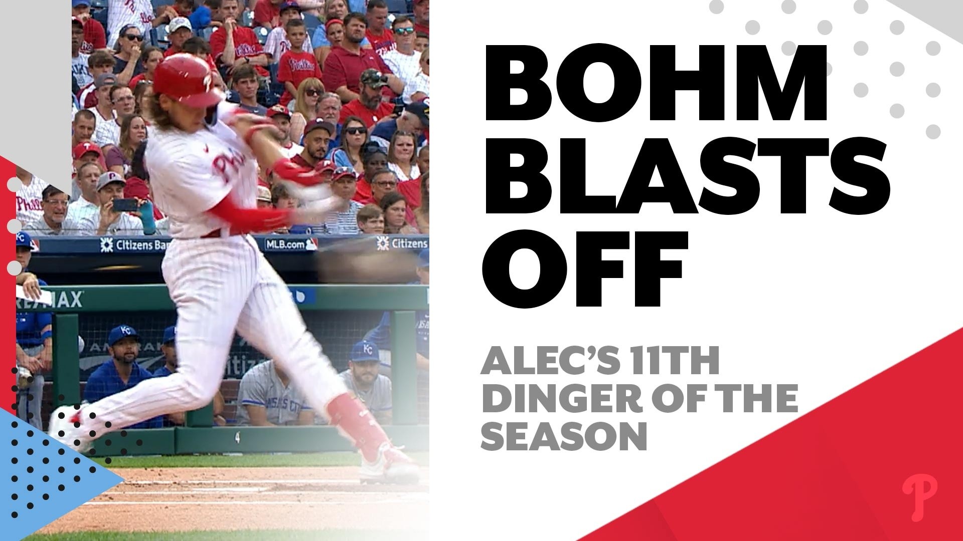 BOHM RUN! Alec Blasts His 11th Dinger Of The Season – NBC Sports ...