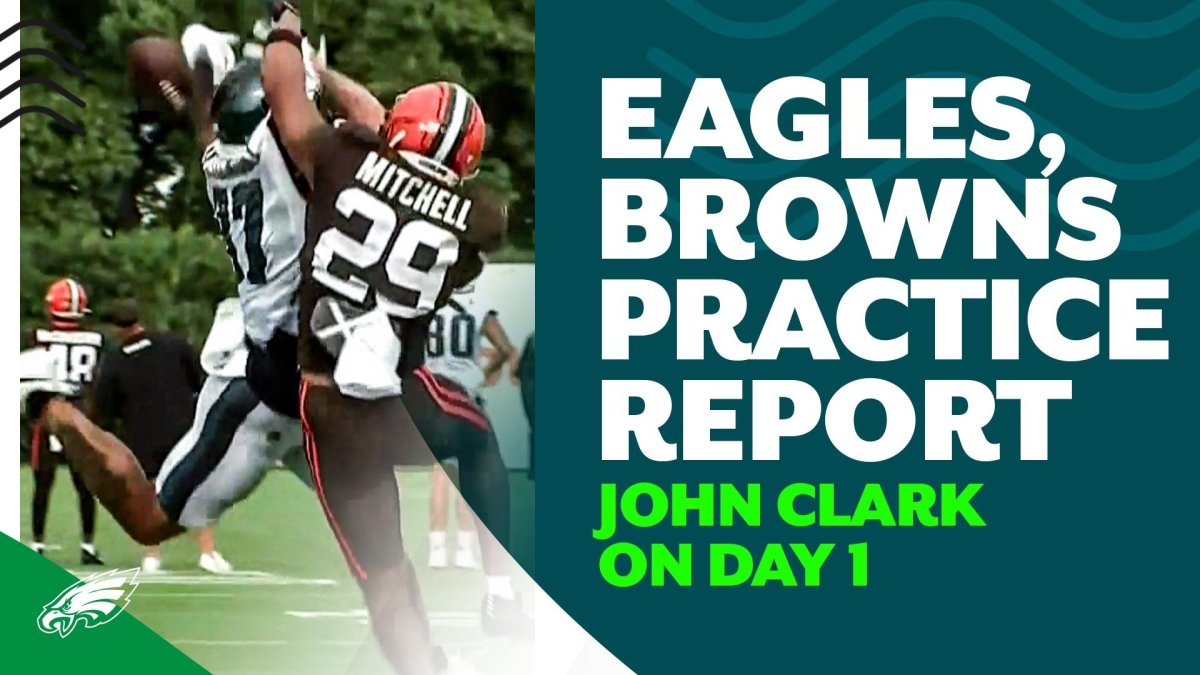 Eagles 2023 training camp practice notes, Day 12: Eagles dominate the  Browns