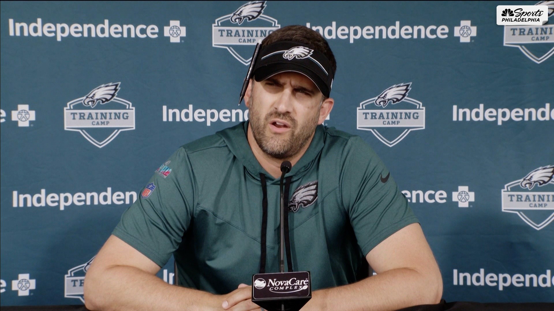 Nick Sirianni's opening remarks as head coach of the Eagles – NBC Sports  Philadelphia