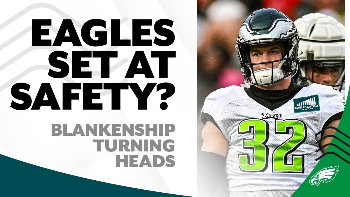 Reed Blankenship is set to START at Safety for the EaglesAre