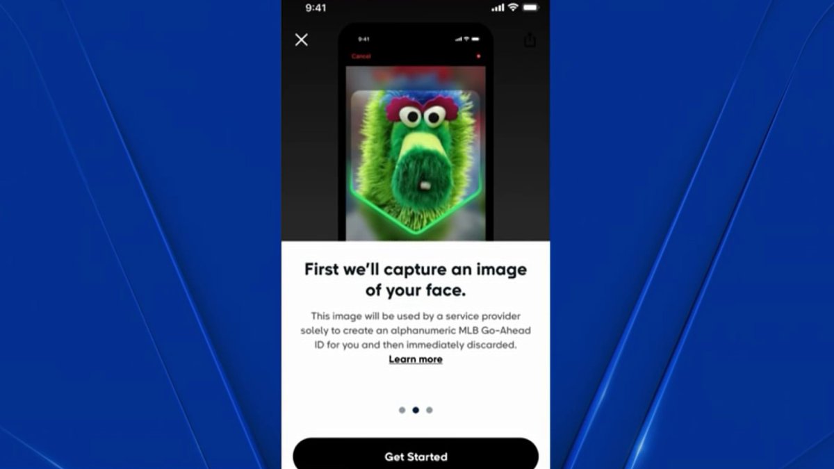 Concerns over Phillies' new facial recognition gate? Experts weigh in