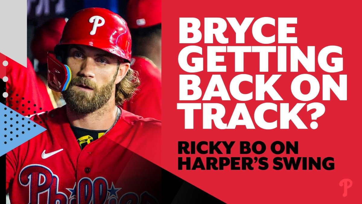 Ricky Bo: Harper’s swing is ‘really good news’ for Phillies – NBC ...