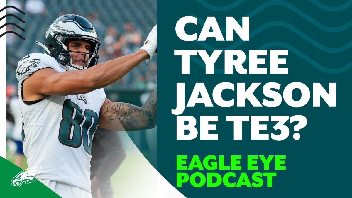 Philadelphia Eagles: The reintroduction of Tyree Jackson