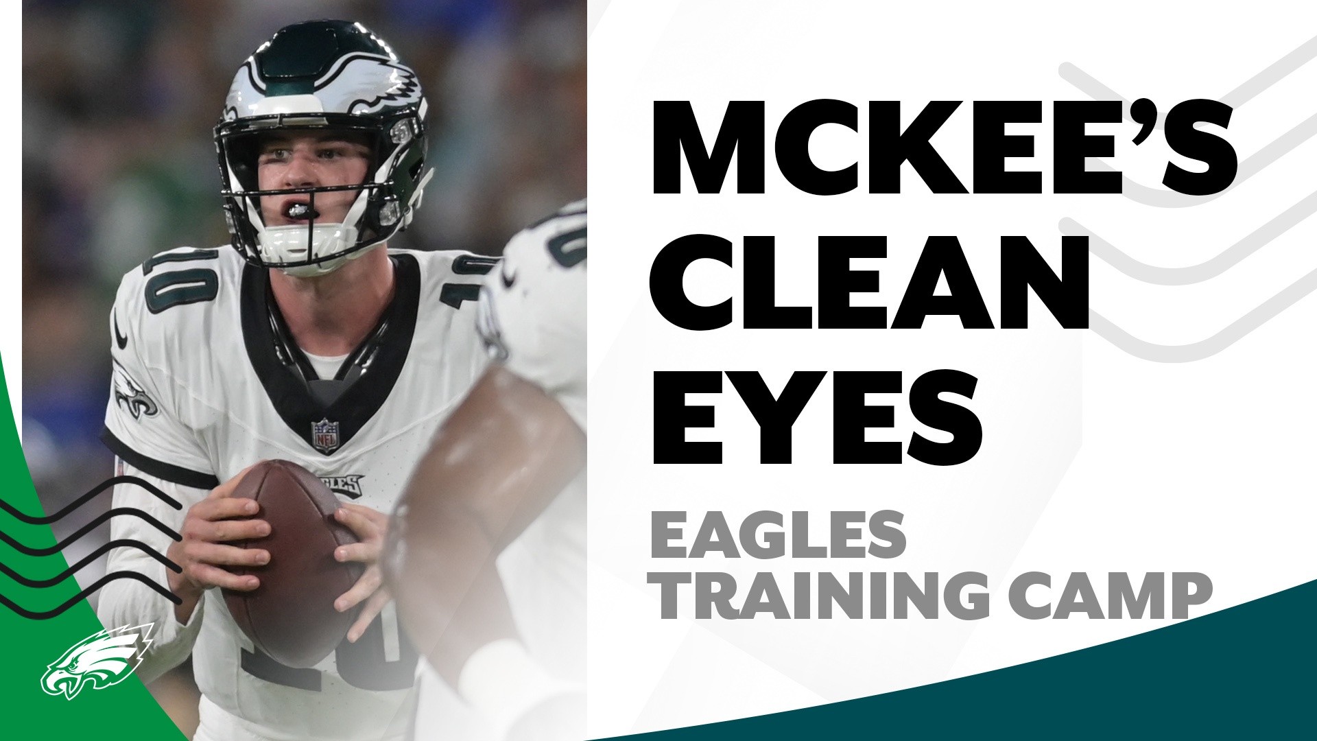 Eagles rookie QB Tanner McKee impressive in his NFL preseason debut