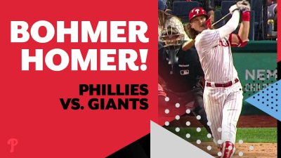 BOHM BOMB! Alec smacks one to left for a little insurance for the Phillies  – NBC Sports Philadelphia