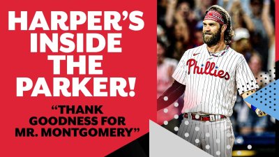 Phillies' Bryce Harper drops truth bomb on 'crazy' birthday home run  celebration