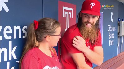 Kids Pregame Live: Brandon Marsh answers the tough questions from