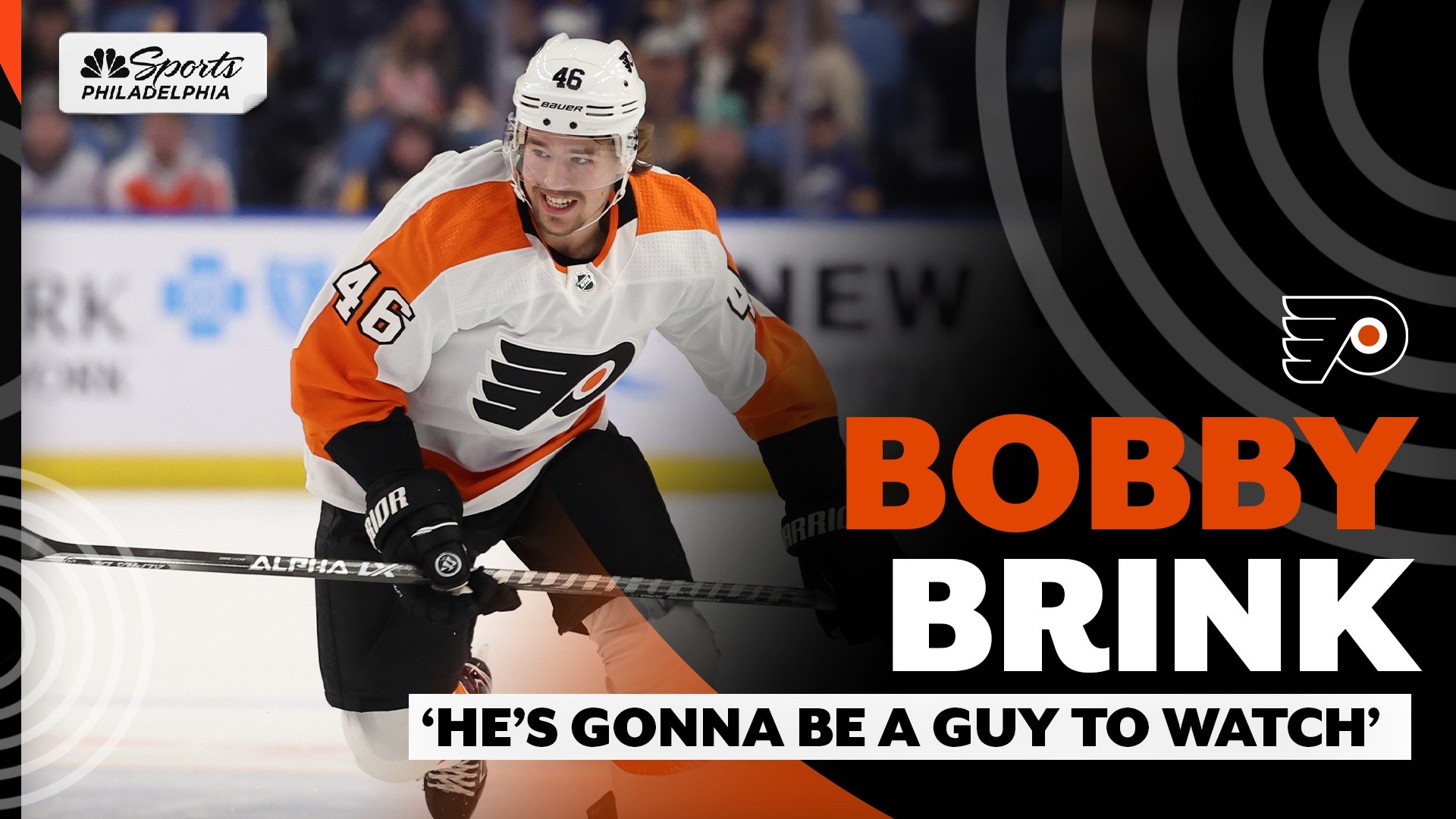 After healthy offseason, Flyers prospect Bobby Brink is going to be a guy to watch