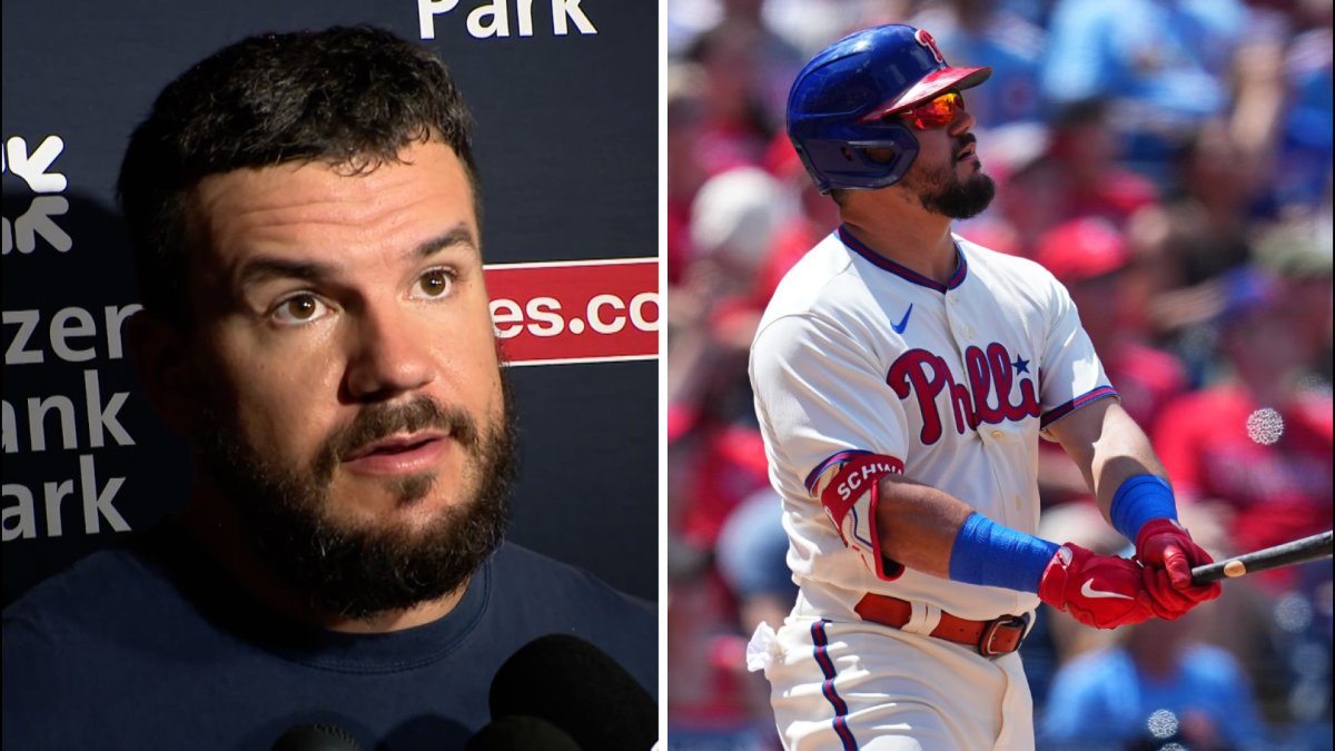 Kyle Schwarber has nothing but praise for the fans in CBP