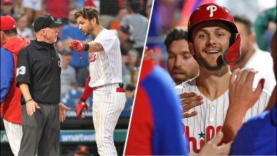 Trea Turner on how the Phillies fans' standing ovation put him