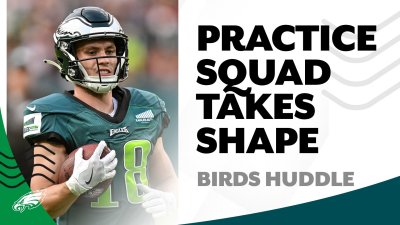 Eagles practice squad takes shape on Wednesday following cut day