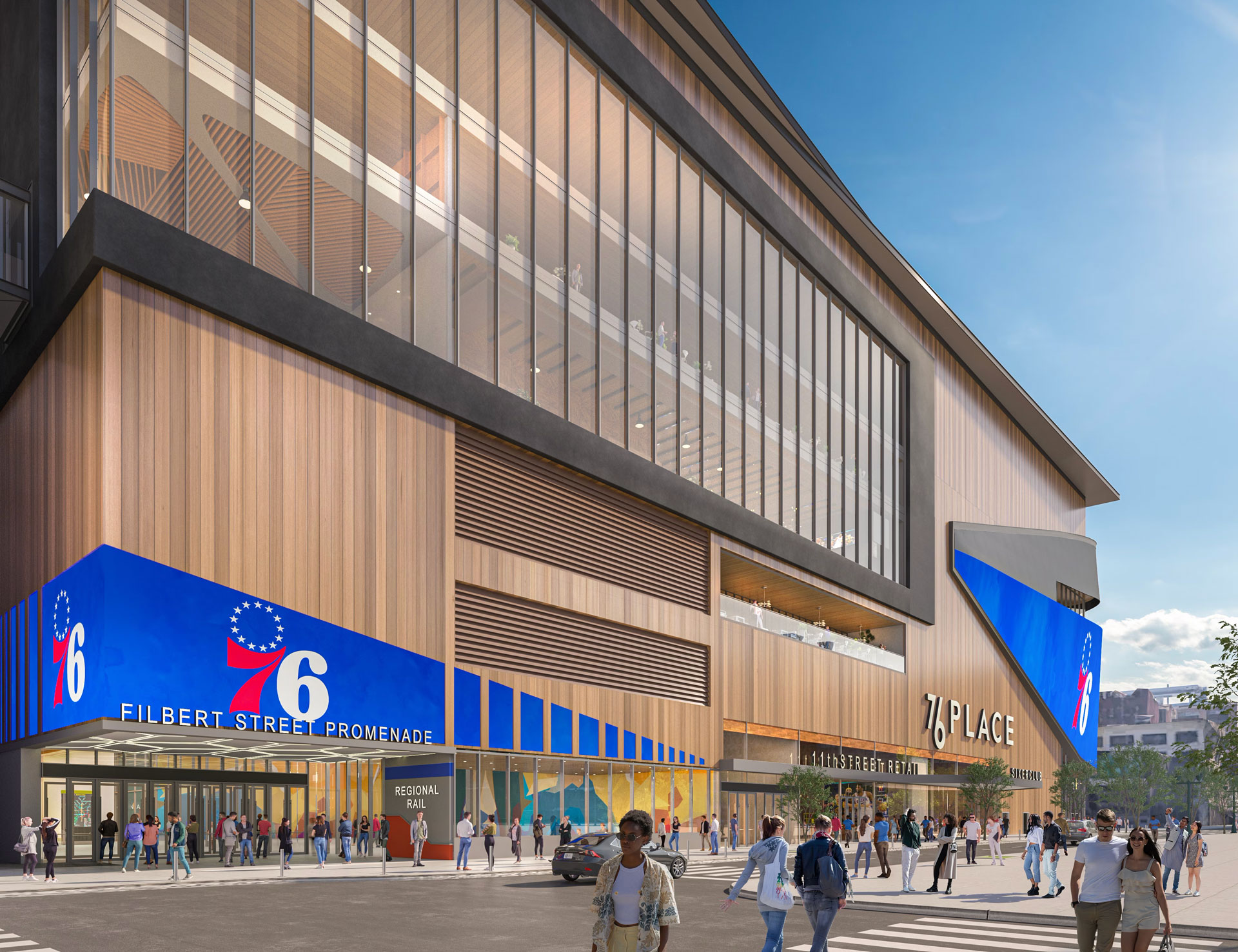 Sixers Release New Details, Renderings Of Arena Project – NBC Sports ...