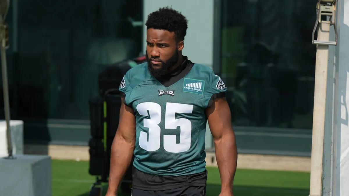 Eagles promote RB Boston Scott from the practice squad