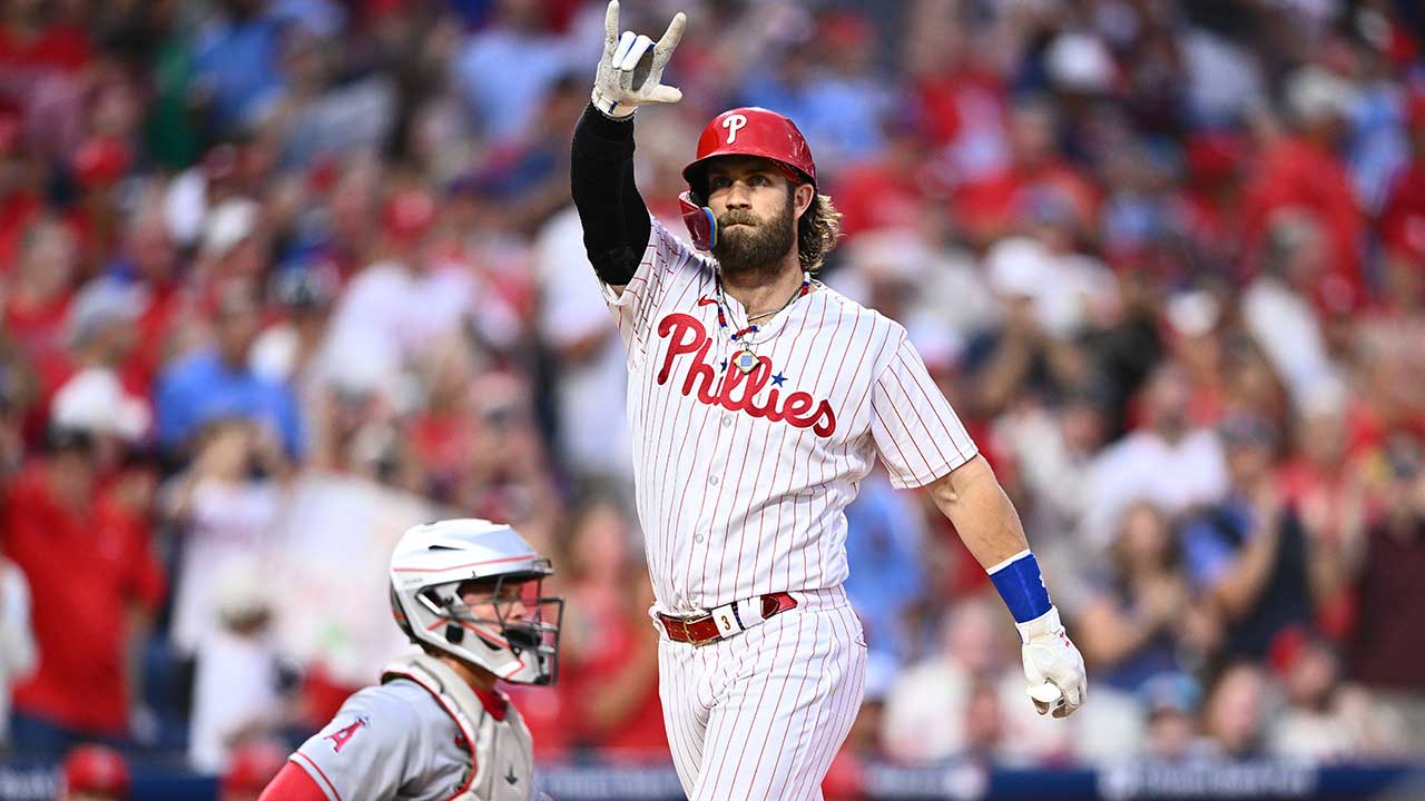 Trea Turner homers twice, Bryce Harper goes deep in Phillies' 6-4 win over  Ohtani, Angels - The San Diego Union-Tribune