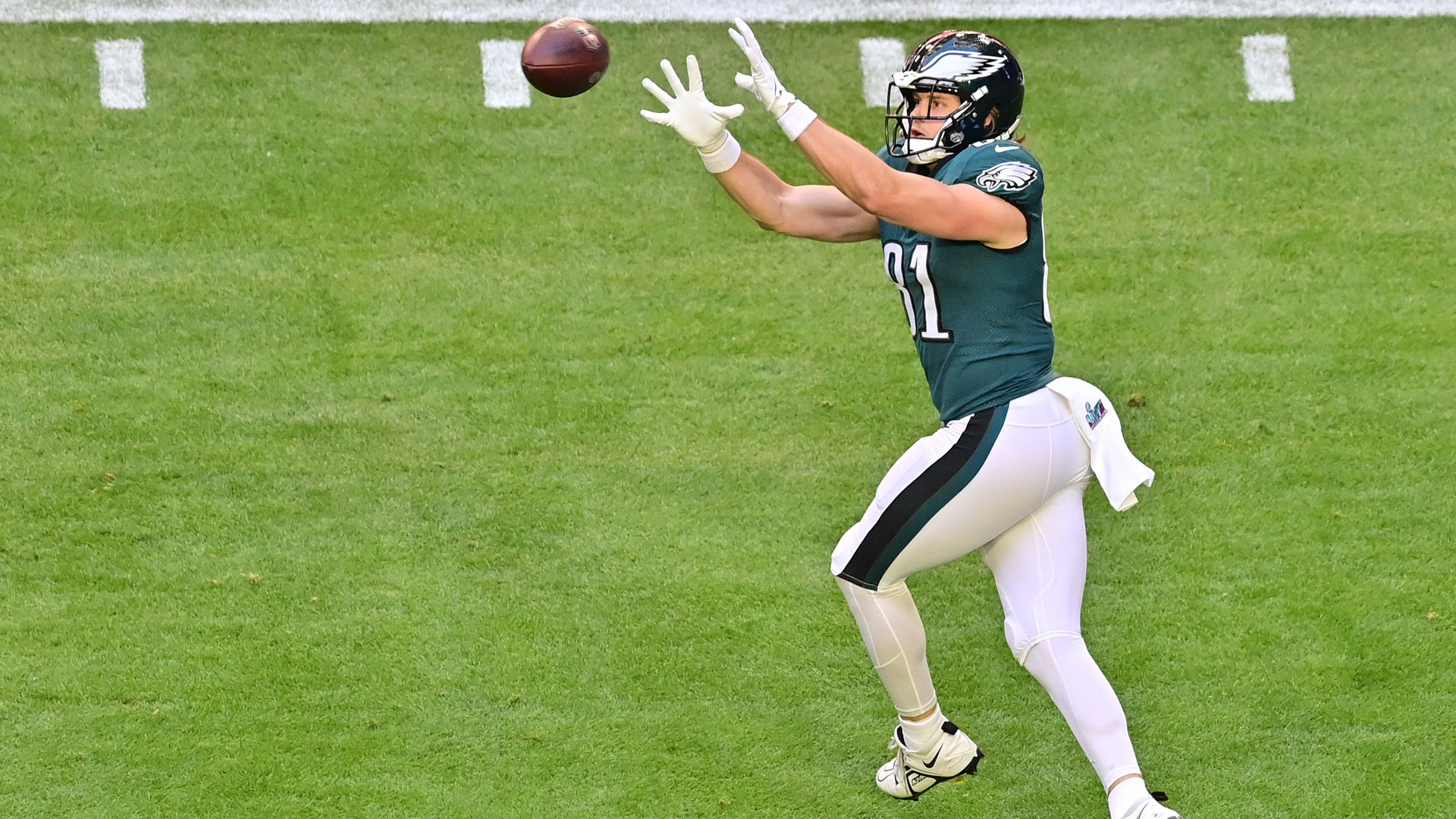 Expect solid contributions in Grant Calcaterra's first year with the Eagles