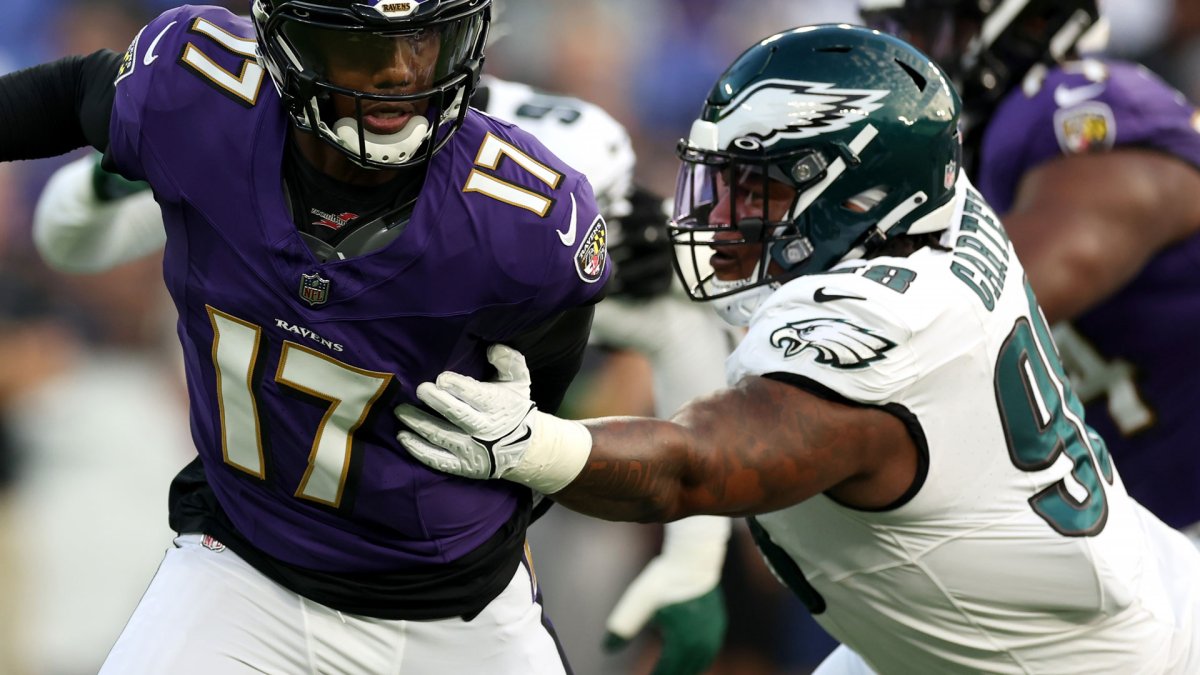 How to watch today's Philadelphia Eagles vs. Baltimore Ravens NFL game -  CBS News