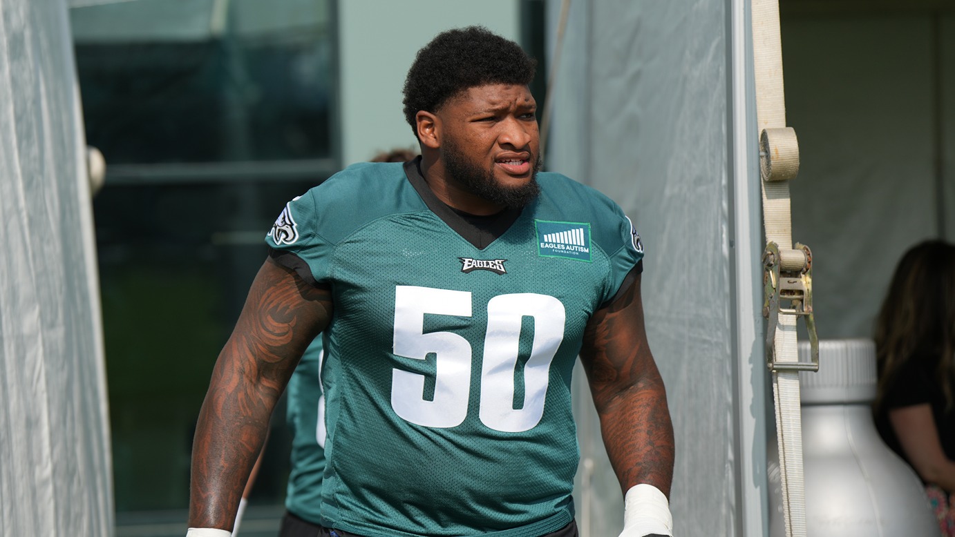 NFL Draft 2022: Eagles address offensive line, trade for veteran